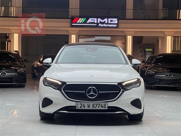 مرسيدس بنز E-Class 2024 للبيع في العراق - اربيل